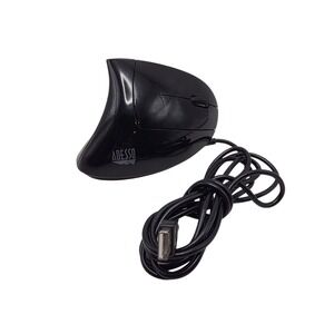 ADESSO iMouse E1 Adjustable DPI Wired Vertical Ergonomic USB Mouse
